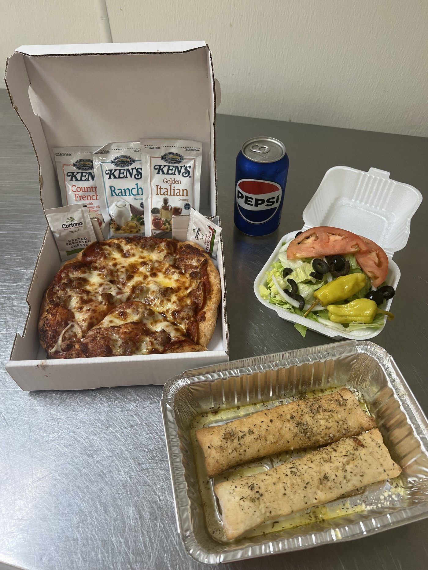 Sides and extras