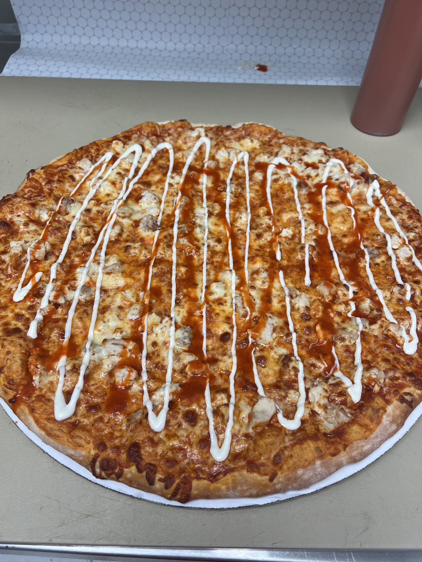 Specialty pizza